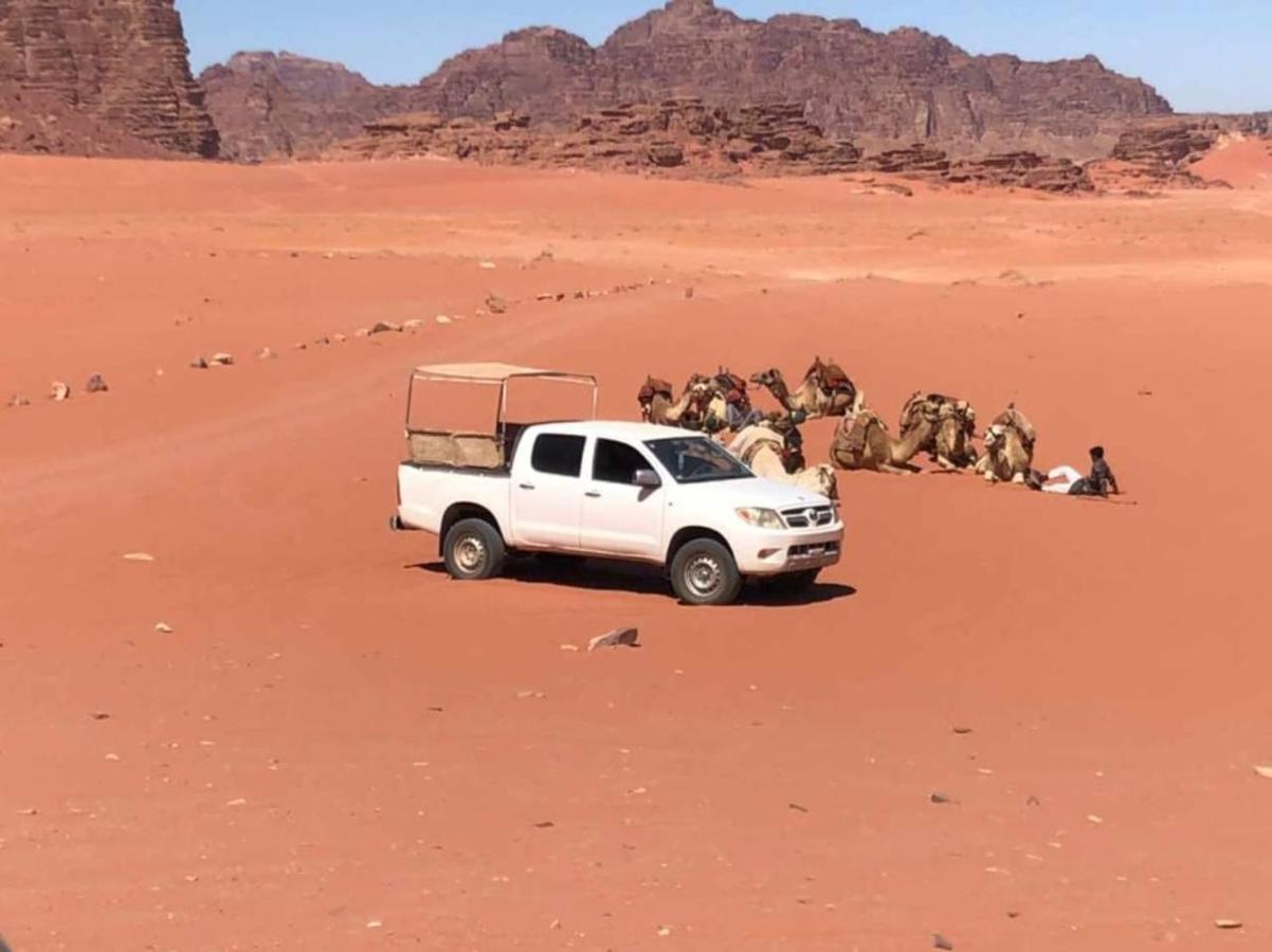 Star City Camp Wadirum Wadi Rum Exterior foto