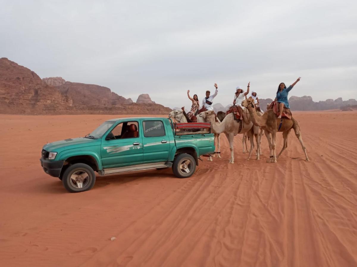 Star City Camp Wadirum Wadi Rum Exterior foto
