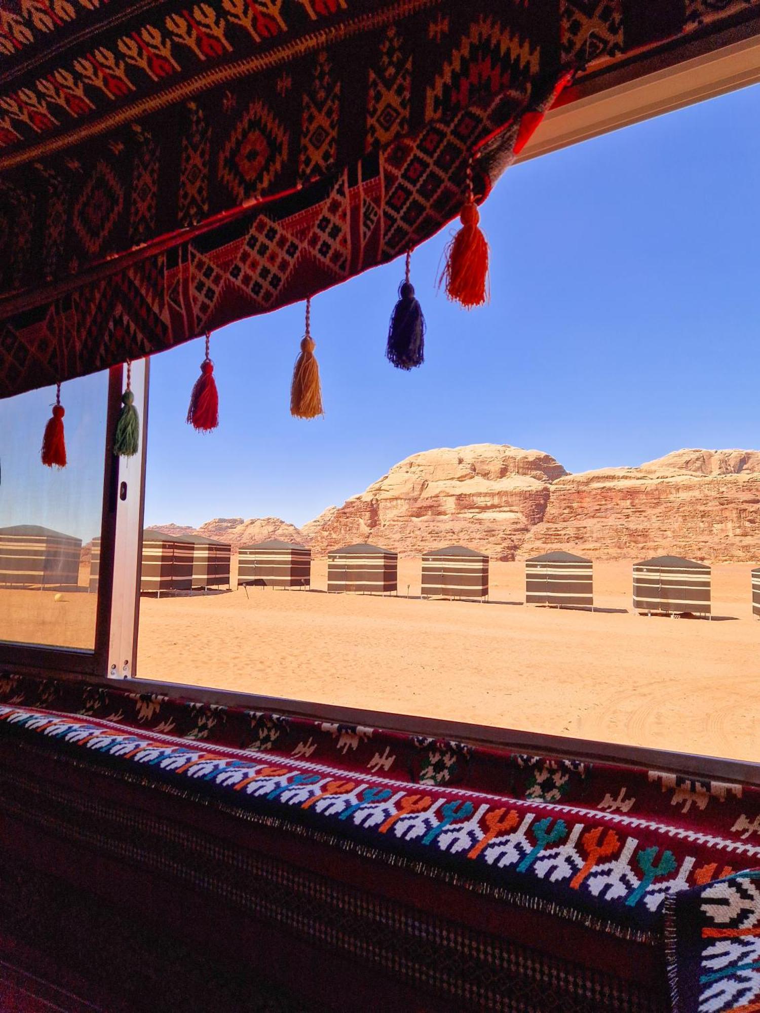 Star City Camp Wadirum Wadi Rum Exterior foto