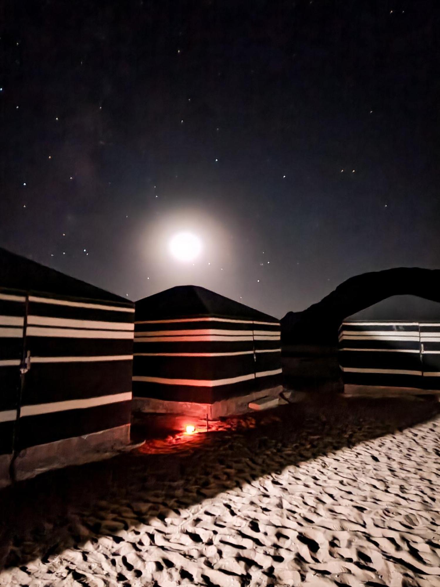 Star City Camp Wadirum Wadi Rum Exterior foto